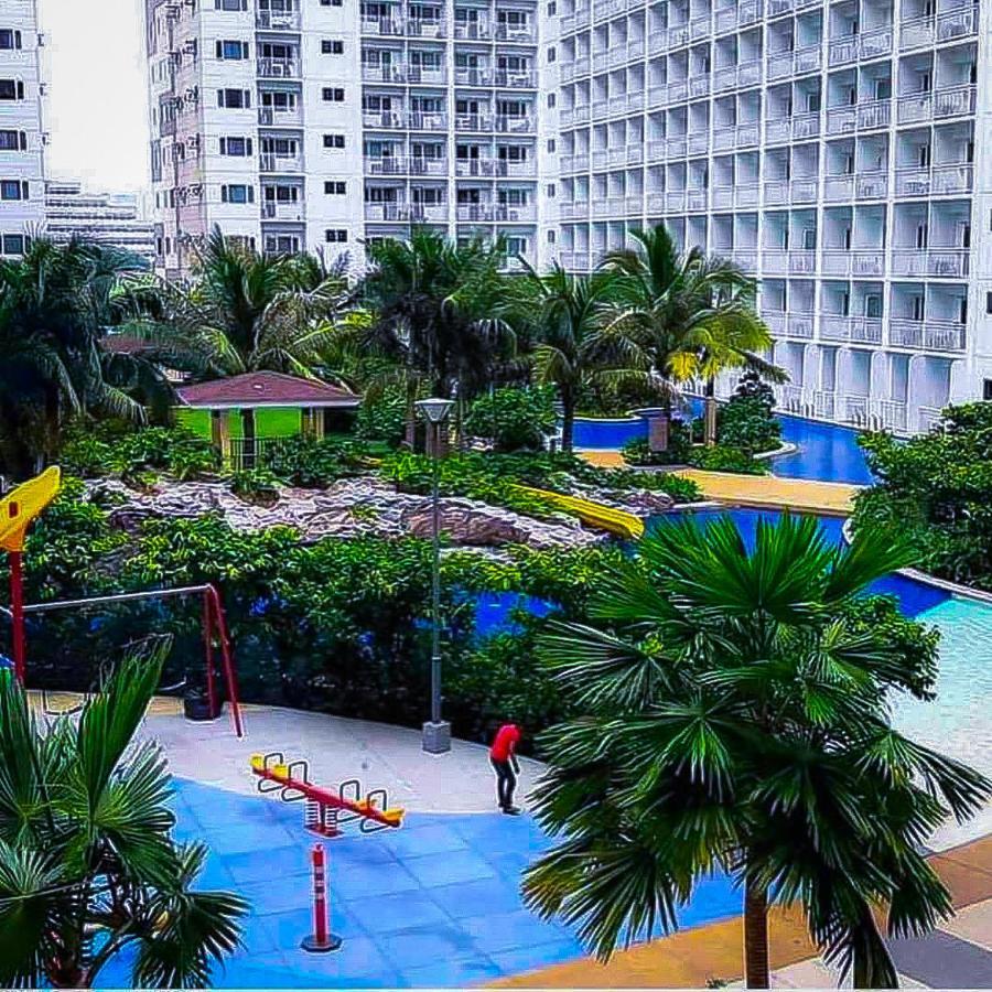 Sabina'S One Bedroom Condo At Shore Tower C Manila Exterior photo