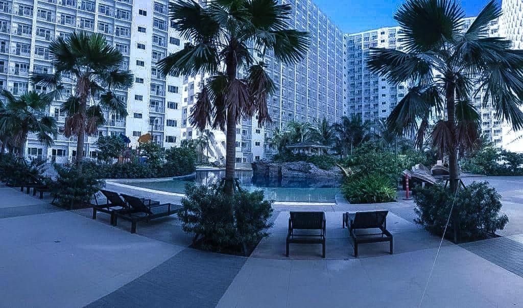 Sabina'S One Bedroom Condo At Shore Tower C Manila Exterior photo