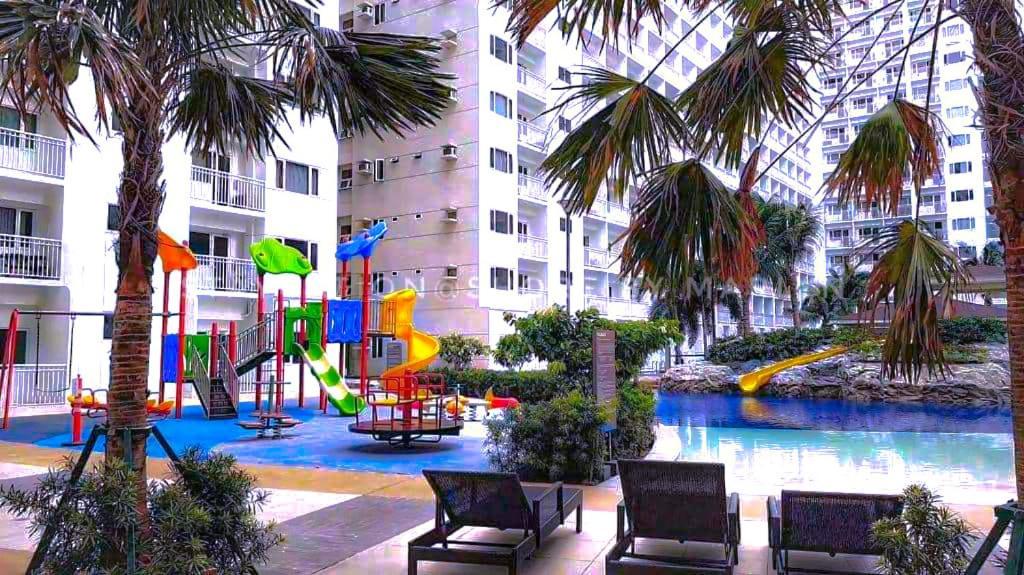 Sabina'S One Bedroom Condo At Shore Tower C Manila Exterior photo