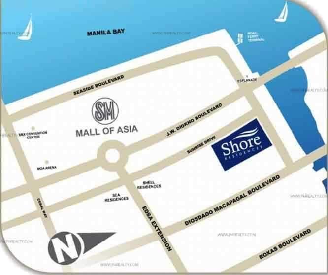 Sabina'S One Bedroom Condo At Shore Tower C Manila Exterior photo