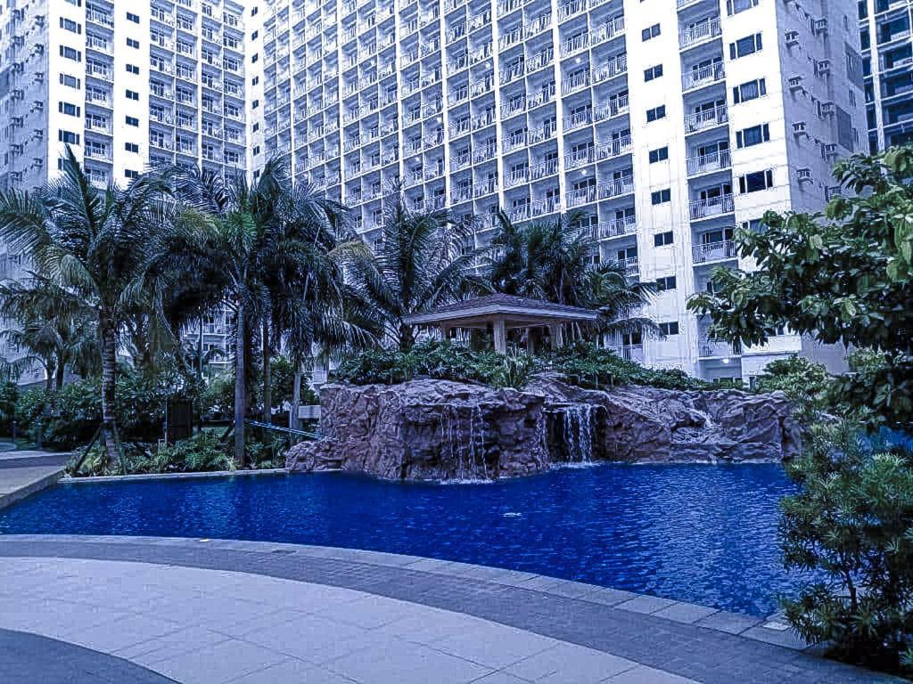 Sabina'S One Bedroom Condo At Shore Tower C Manila Exterior photo