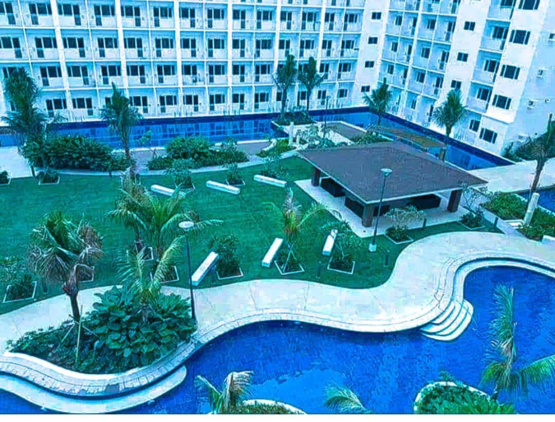 Sabina'S One Bedroom Condo At Shore Tower C Manila Exterior photo