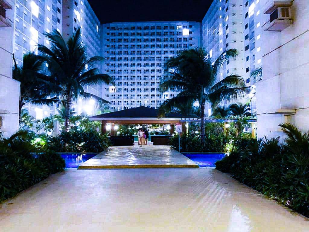 Sabina'S One Bedroom Condo At Shore Tower C Manila Exterior photo
